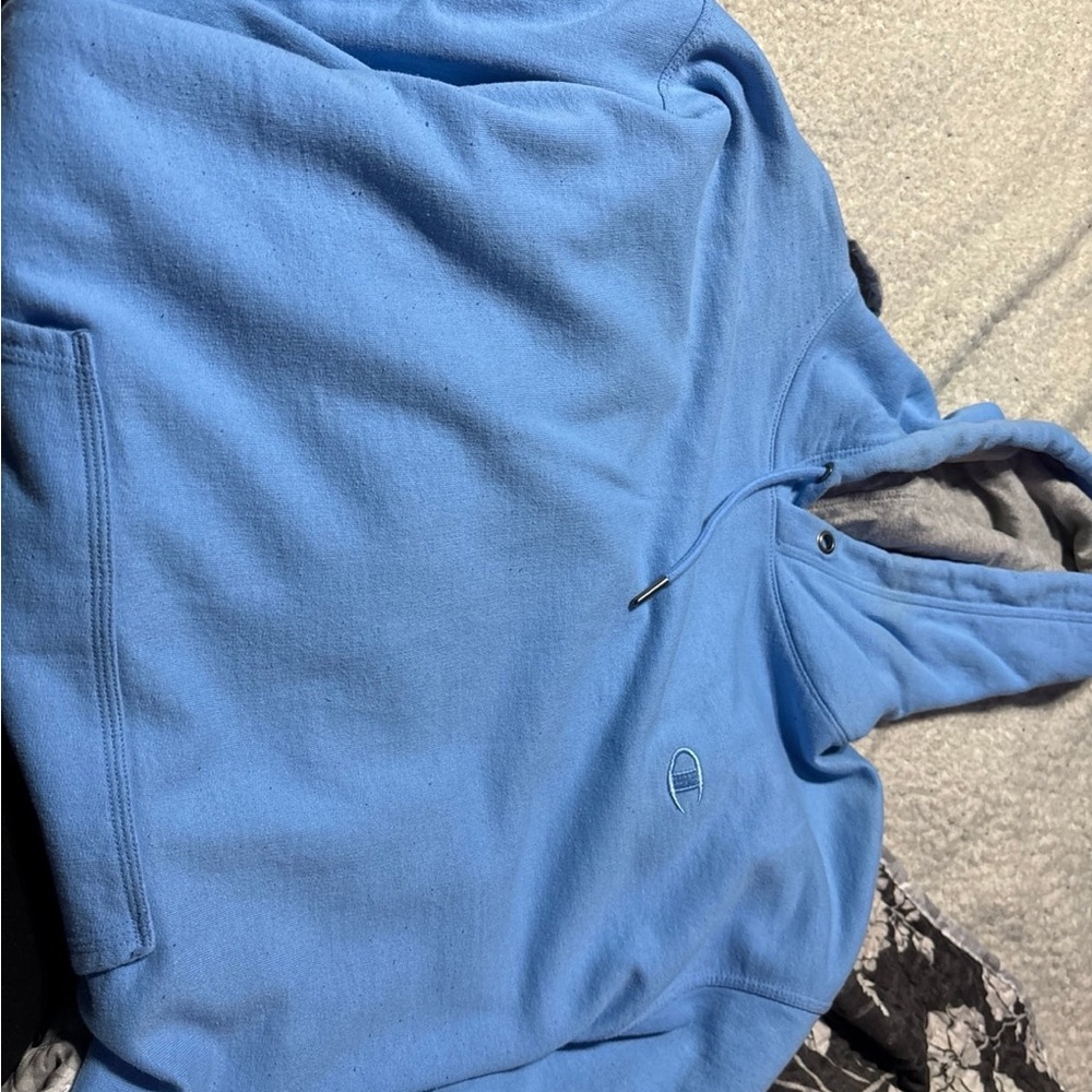 Blue Champion Hoodie